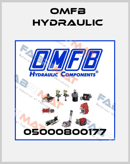 05000800177 OMFB Hydraulic
