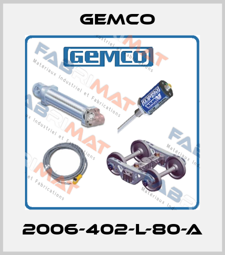 2006-402-L-80-A Gemco