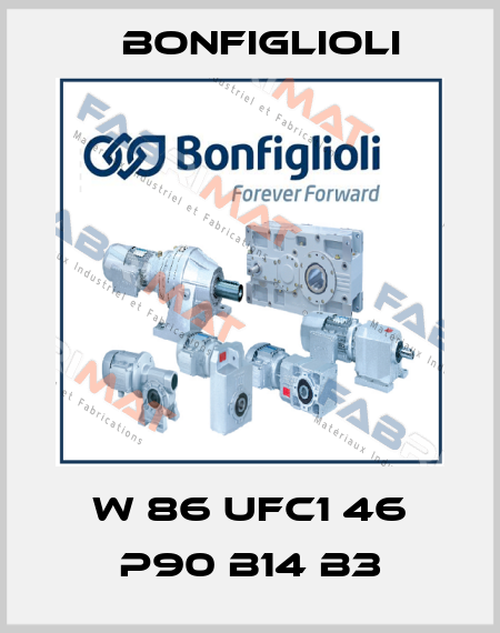 W 86 UFC1 46 P90 B14 B3 Bonfiglioli