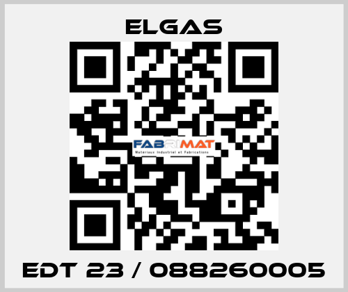 EDT 23 / 088260005 ELGAS