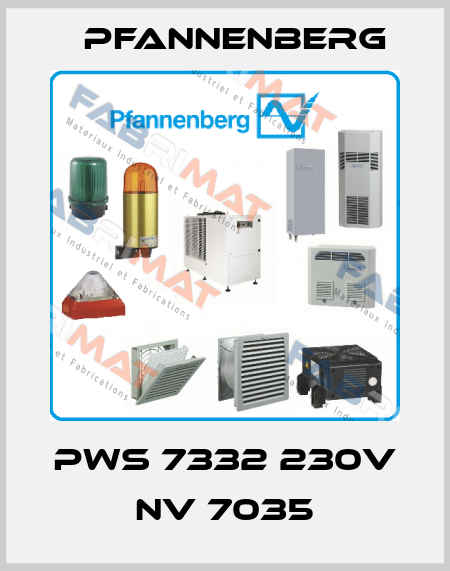 PWS 7332 230V NV 7035 Pfannenberg