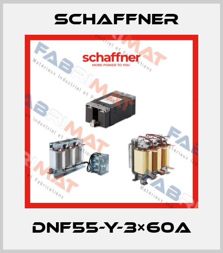 DNF55-Y-3×60A Schaffner