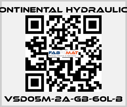 VSD05M-2A-GB-60L-B Continental Hydraulics