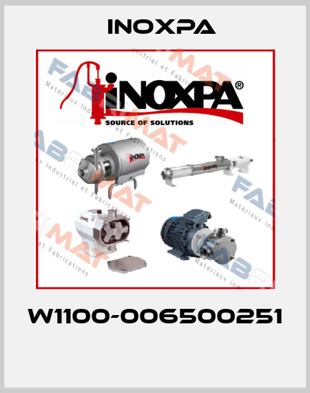 W1100-006500251  Inoxpa