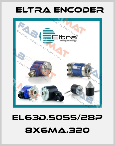 EL63D.50S5/28P 8X6MA.320 Eltra Encoder