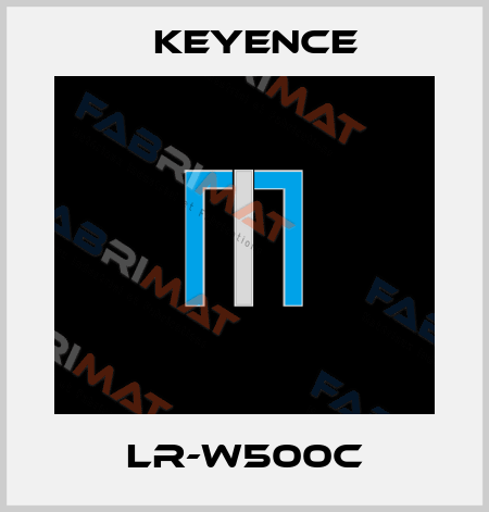 LR-W500C Keyence
