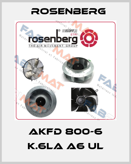 AKFD 800-6 K.6LA A6 UL Rosenberg