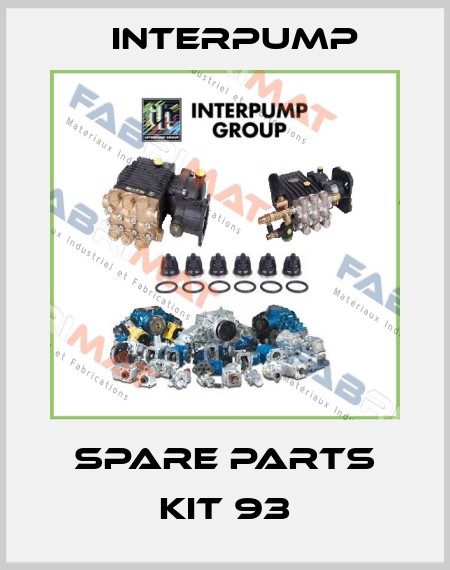 Spare parts KIT 93 Interpump