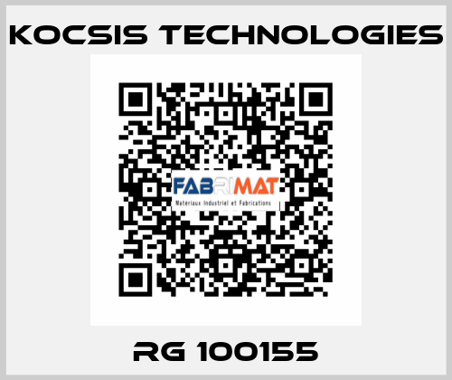 RG 100155 KOCSIS TECHNOLOGIES