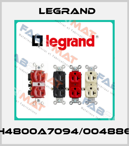 H4800A7094/004886 Legrand