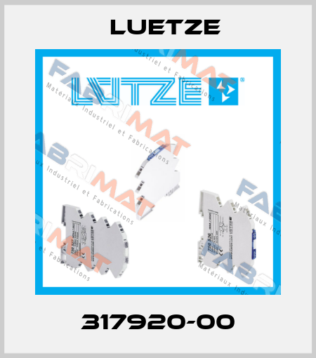 317920-00 Luetze