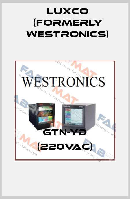 GTN-YD (220VAC) Luxco (formerly Westronics)