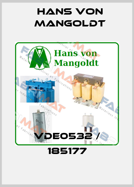VDE0532 / 185177 Hans von Mangoldt