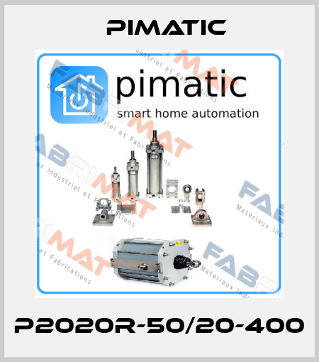 P2020R-50/20-400 Pimatic