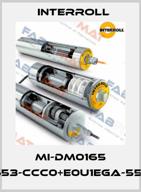 MI-DM0165 DM1653-CCC0+E0U1EGA-557mm Interroll