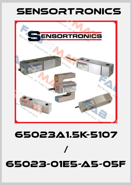 65023A1.5K-5107 / 65023-01E5-A5-05F Sensortronics