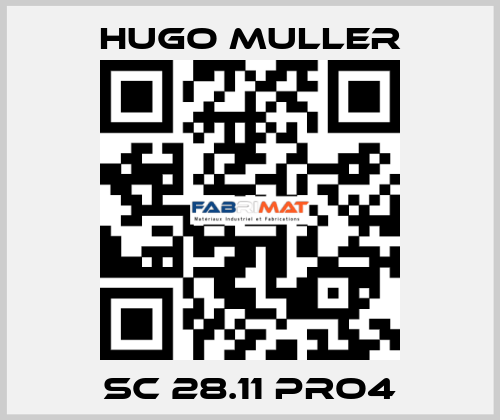 SC 28.11 PRO4 Hugo Muller