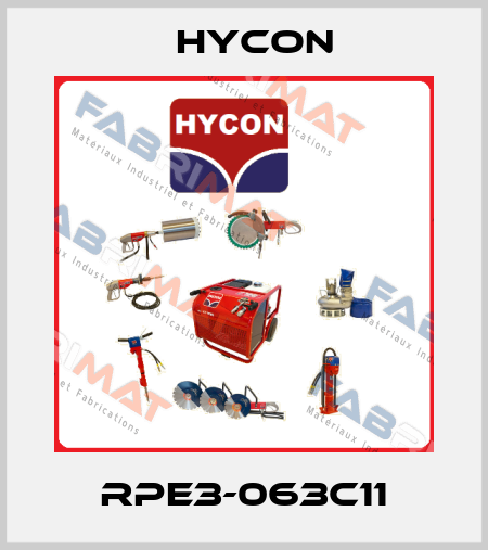 RPE3-063C11 Hycon