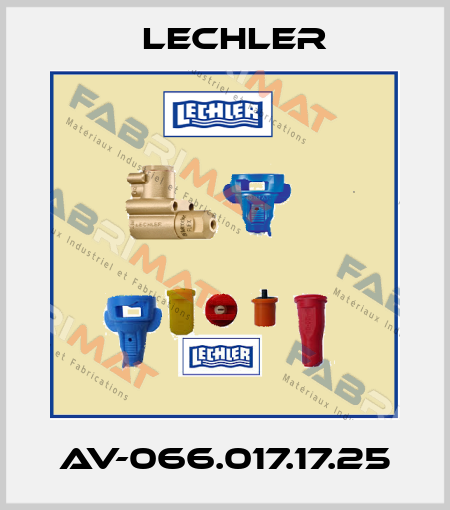 AV-066.017.17.25 Lechler