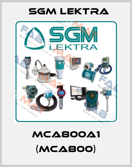 MCA800A1 (MCA800) Sgm Lektra