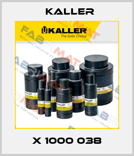 X 1000 038 Kaller