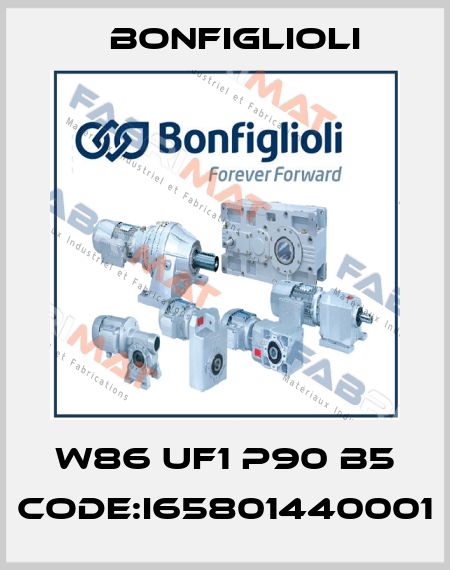 W86 UF1 P90 B5 CODE:I65801440001 Bonfiglioli