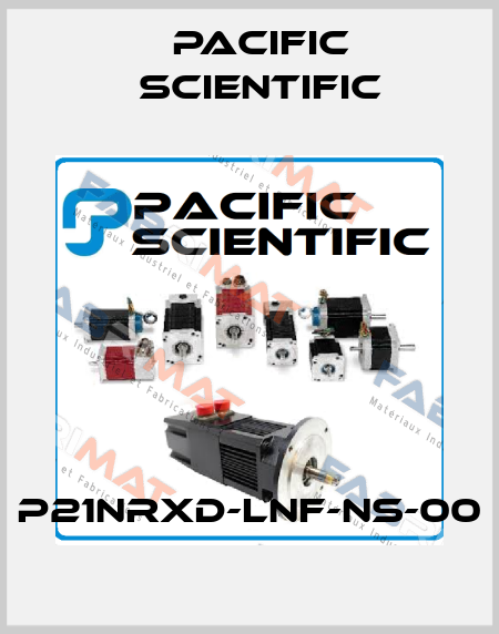 P21NRXD-LNF-NS-00 Pacific Scientific