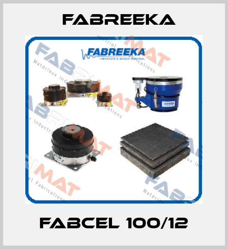 Fabcel 100/12 Fabreeka