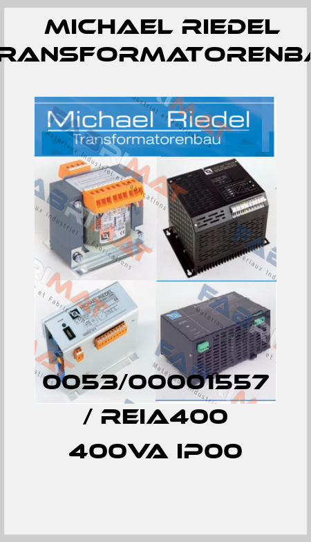 0053/00001557 / REIA400 400VA IP00 Michael Riedel Transformatorenbau