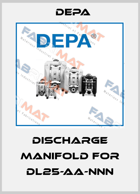 discharge manifold for DL25-AA-NNN Depa