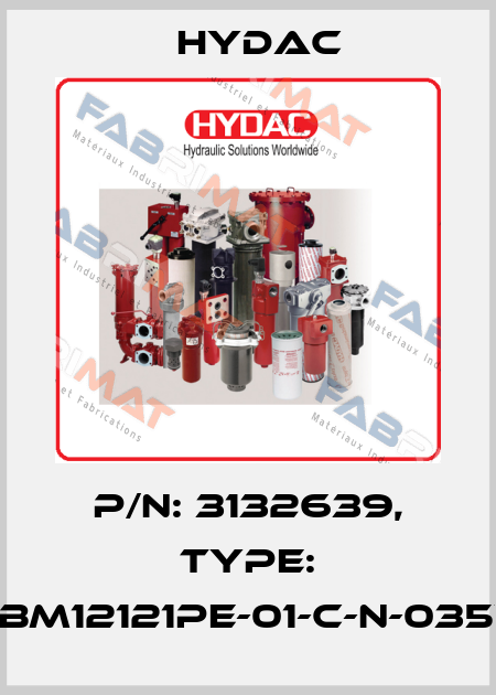 P/N: 3132639, Type: DBM12121PE-01-C-N-035V Hydac