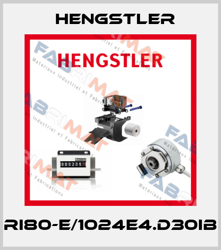 RI80-E/1024E4.D30IB Hengstler
