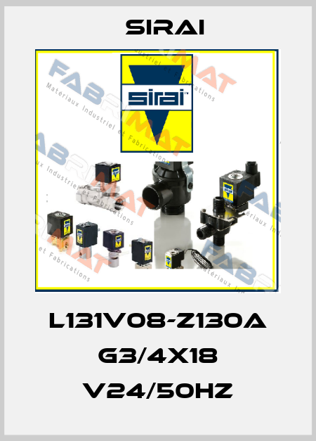 L131V08-Z130A G3/4x18 V24/50Hz Sirai