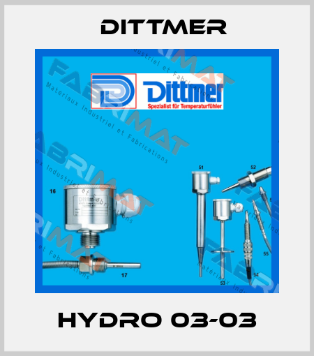 hydro 03-03 Dittmer