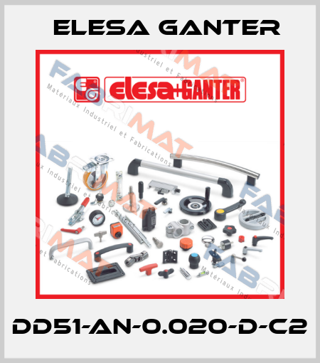 DD51-AN-0.020-D-C2 Elesa Ganter