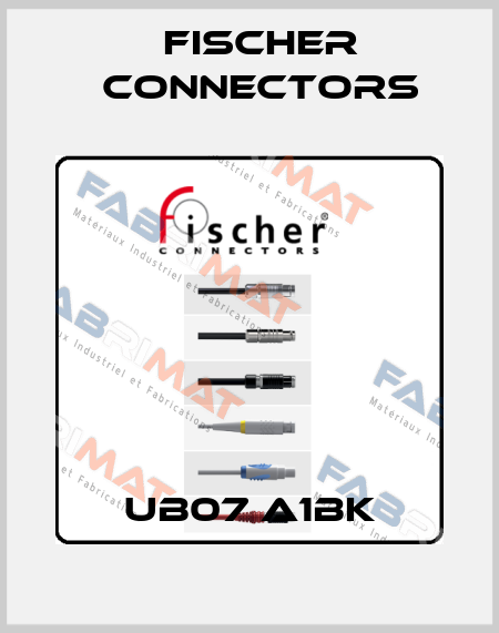 UB07 A1BK Fischer Connectors