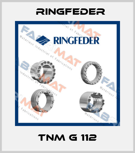 TNM G 112 Ringfeder