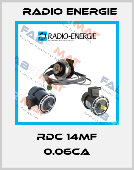 RDC 14MF 0.06CA Radio Energie