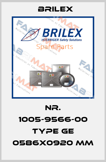 Nr. 1005-9566-00 Type GE 0586x0920 mm Brilex