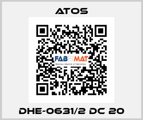 DHE-0631/2 DC 20 Atos