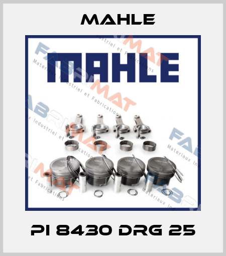 PI 8430 DRG 25 MAHLE