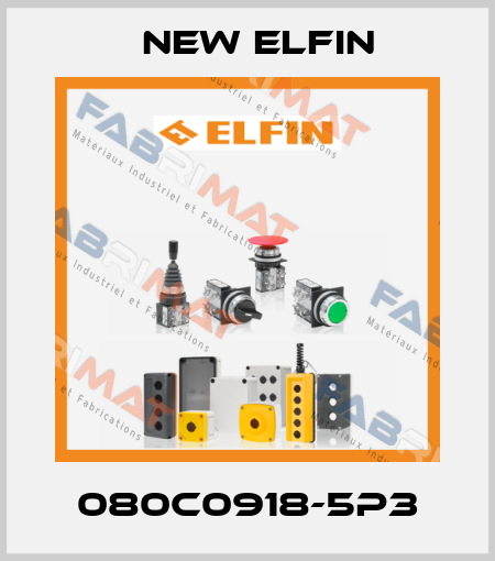 080C0918-5P3 New Elfin