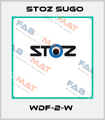 WDF-2-W  Stoz Sugo