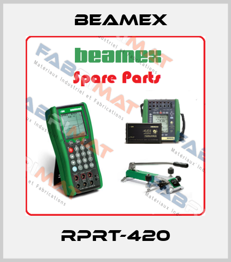 RPRT-420 Beamex