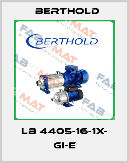 LB 4405-16-1X- GI-E Berthold