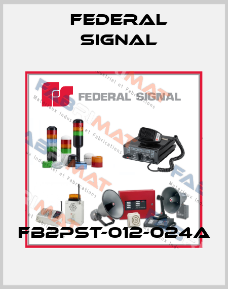 FB2PST-012-024A FEDERAL SIGNAL
