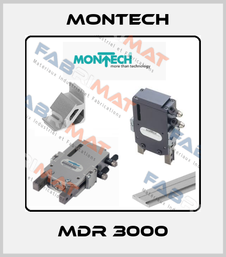 MDR 3000 MONTECH