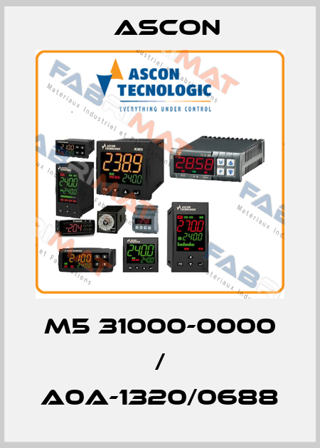 M5 31000-0000 / A0A-1320/0688 Ascon