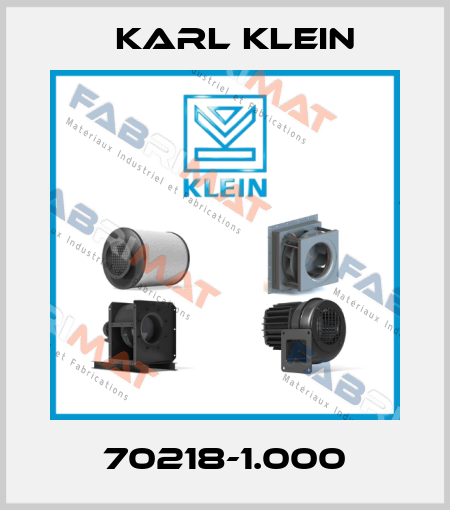 70218-1.000 Karl Klein