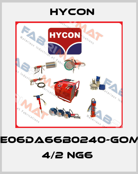 WE06DA66B0240-GOM6 4/2 NG6  Hycon